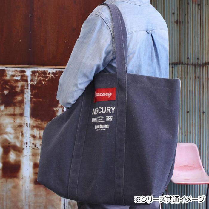 キーストーン マーキュリー グローセリートート ネイビー ME045461 |b03