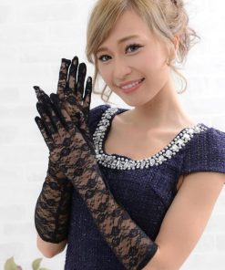 総レースロンググローブ  キャバドレス　結婚式　パーティー 爆買