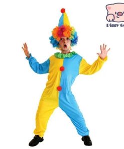 衣装 ダンス衣装 キッズ  コスチューム 仮装 子供 道化師 ピエロ どうけし 11