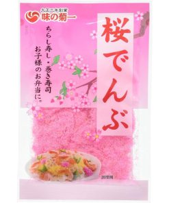 菊池食品工業 桜でんぶ 30ｇ ちらし寿司 ひな祭り 巻き寿司 お弁当 ふりかけ おにぎり