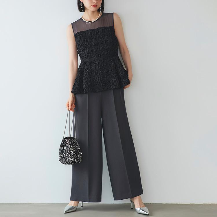 RUIRUE BOUTIQUE レディース パーティーバッグ 巾着 鞄 結婚式 二次会 披露宴 パーティードレス ミセス 上品 きれいめ フォーマル セレモニー お呼ばれ 卒業式 大人可愛い お洒落 - 画像 (8)