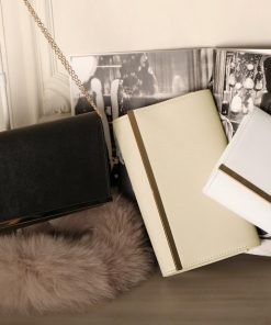 RUIRUE BOUTIQUE パーティバッグ バック 結婚式 お呼ばれ 披露宴 二次会 フォーマル ミセス レディース クラッチ ハンドバッグ ショルダーバッグ チェーン 大きめ 上品 ドレス 黒