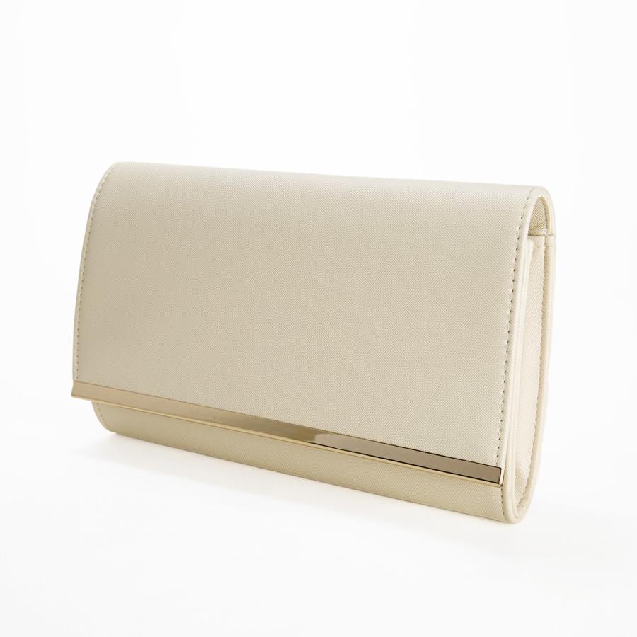 RUIRUE BOUTIQUE パーティバッグ バック 結婚式 お呼ばれ 披露宴 二次会 フォーマル ミセス レディース クラッチ ハンドバッグ ショルダーバッグ チェーン 大きめ 上品 ドレス 黒 - 画像 (3)