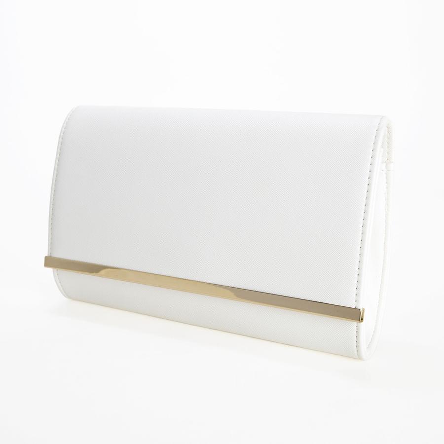 RUIRUE BOUTIQUE パーティバッグ バック 結婚式 お呼ばれ 披露宴 二次会 フォーマル ミセス レディース クラッチ ハンドバッグ ショルダーバッグ チェーン 大きめ 上品 ドレス 黒 - 画像 (4)