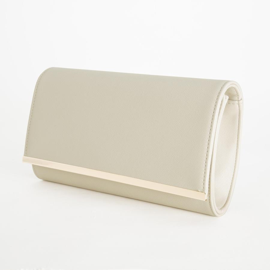 RUIRUE BOUTIQUE パーティバッグ バック 結婚式 お呼ばれ 披露宴 二次会 フォーマル ミセス レディース クラッチ ハンドバッグ ショルダーバッグ チェーン 大きめ 上品 ドレス 黒 - 画像 (5)