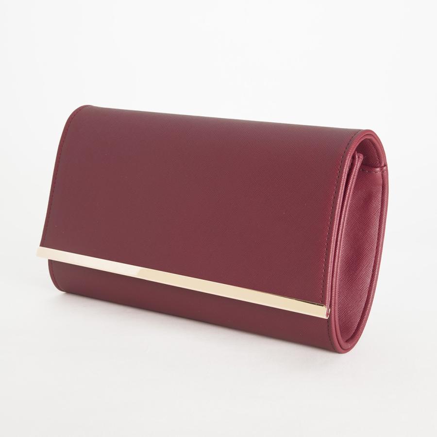 RUIRUE BOUTIQUE パーティバッグ バック 結婚式 お呼ばれ 披露宴 二次会 フォーマル ミセス レディース クラッチ ハンドバッグ ショルダーバッグ チェーン 大きめ 上品 ドレス 黒 - 画像 (6)