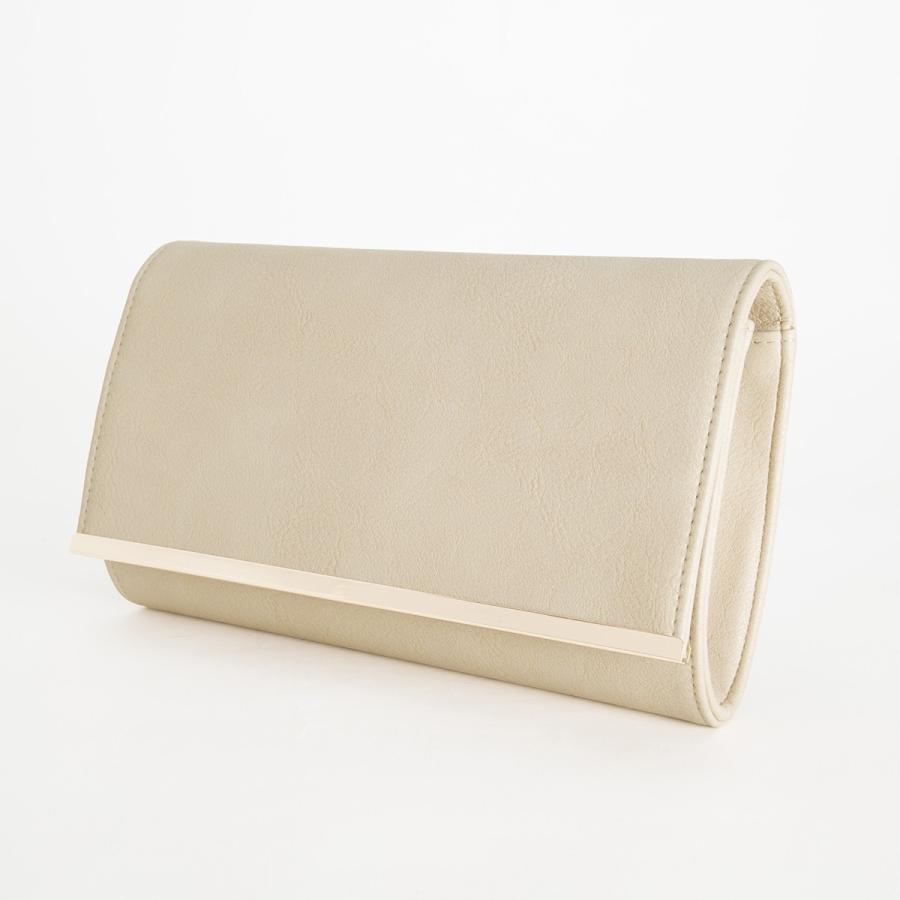 RUIRUE BOUTIQUE パーティバッグ バック 結婚式 お呼ばれ 披露宴 二次会 フォーマル ミセス レディース クラッチ ハンドバッグ ショルダーバッグ チェーン 大きめ 上品 ドレス 黒 - 画像 (8)