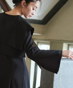 RUIRUE BOUTIQUE パーティードレス 2点セット 結婚式 ロングワンピース ボレロ 大きいサイズ お呼ばれ 二次会 披露宴 フォーマル 50代 40代 30代 長袖 学生 服装 上品 レディース