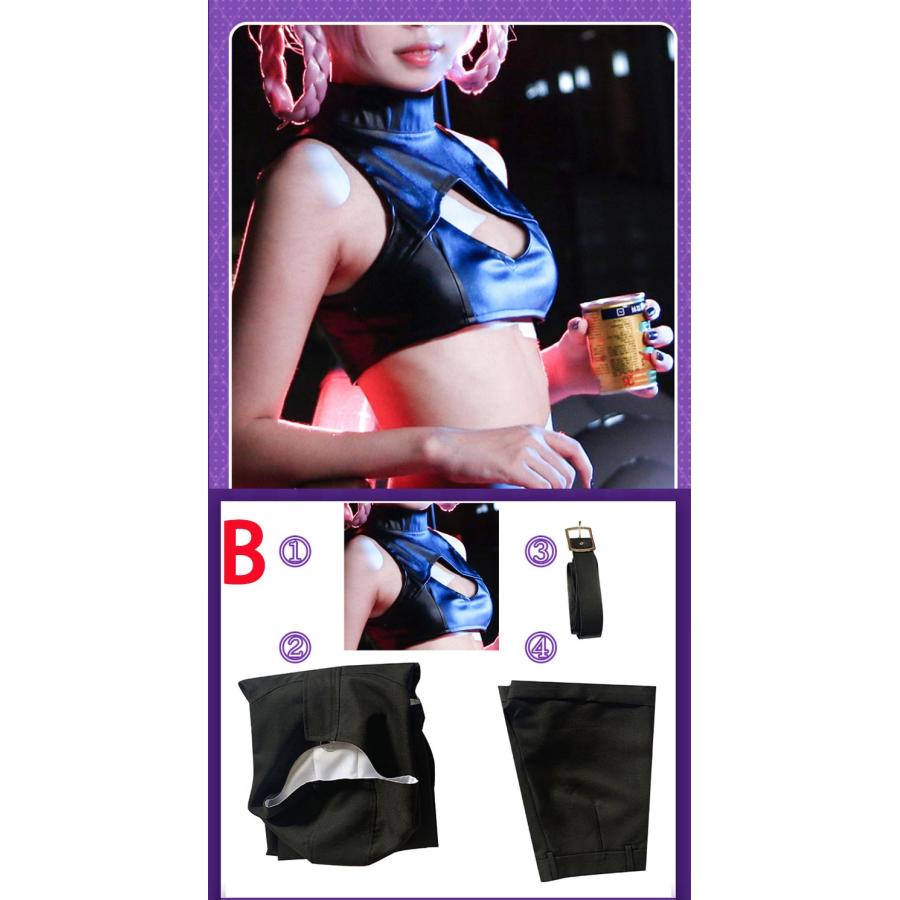 CoSTUME NATIONAL 【爆買WEEK P10倍+11倍】学園祭 文化祭 コスプレ衣装 靴 ブーツ ウィッグ 道具 コスチューム cosplay パーティー イベントTL1001 - 画像 (2)