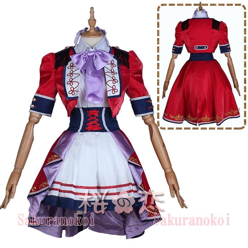 CoSTUME NATIONAL 【爆買WEEK P10倍+11倍】学園祭 文化祭 コスプレ衣装 靴 ブーツ ウィッグ 道具 コスチューム cosplay パーティー イベントy2769 - 画像 (2)