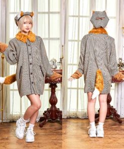 clearstone ファングル きつね探偵シャツ