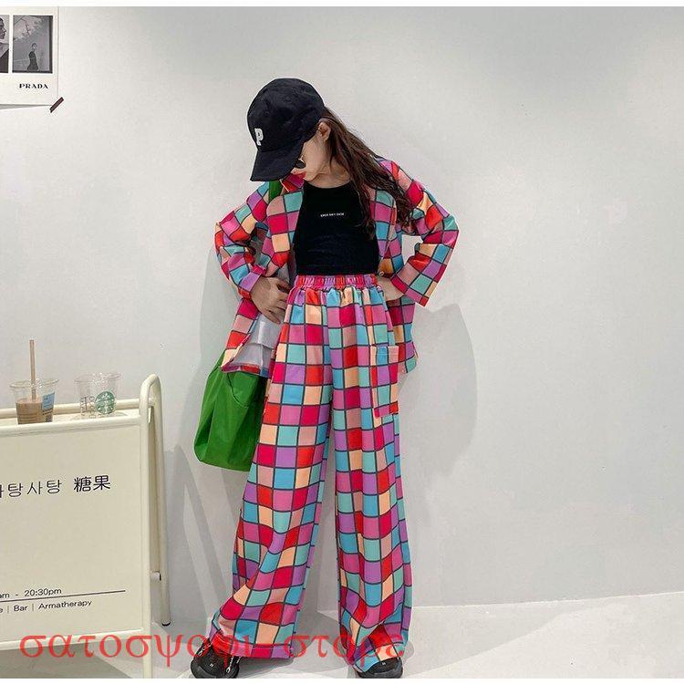 キッズダンス衣装 ヒップホップ HIPHOP キッズダンス 上下2点セット ステージ衣装 子供 ダンス衣装 練習着 演奏会 応援団 韓国 おしゃれ - 画像 (3)