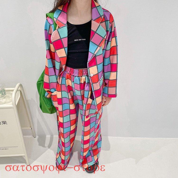 キッズダンス衣装 ヒップホップ HIPHOP キッズダンス 上下2点セット ステージ衣装 子供 ダンス衣装 練習着 演奏会 応援団 韓国 おしゃれ - 画像 (4)