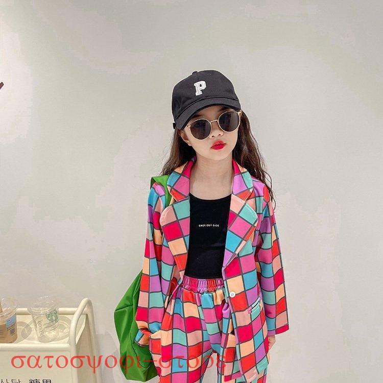 キッズダンス衣装 ヒップホップ HIPHOP キッズダンス 上下2点セット ステージ衣装 子供 ダンス衣装 練習着 演奏会 応援団 韓国 おしゃれ - 画像 (5)