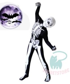 子供用  コスプレ 衣装 ゾンビ 子供 髑髏 吸血鬼 コスチューム ハロウィーン 仮装 変装 幼稚園衣装