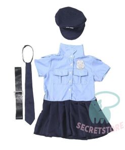 子供衣装子供 女の子 ポリスマン ポリスウーマン  衣装 警察官 キッズ 幼稚園衣装 コスチューム