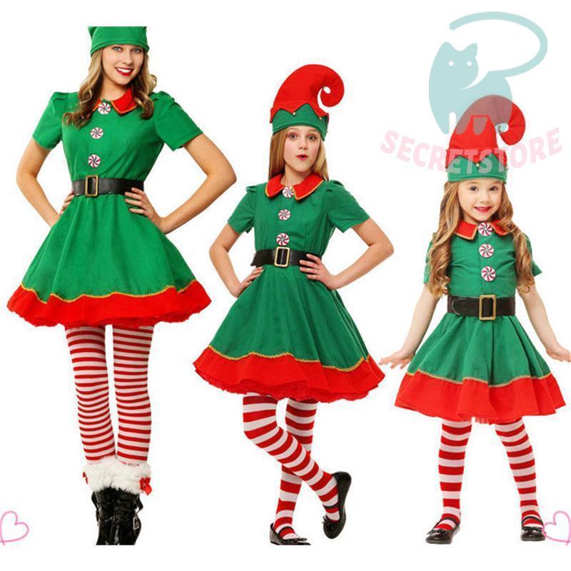 親子ペアルック セット 子供 大人 ピ クリスマス 妖精 仮装 コスチューム ダンス衣装 キッズ 衣装 コスプレ 女の子 男の子