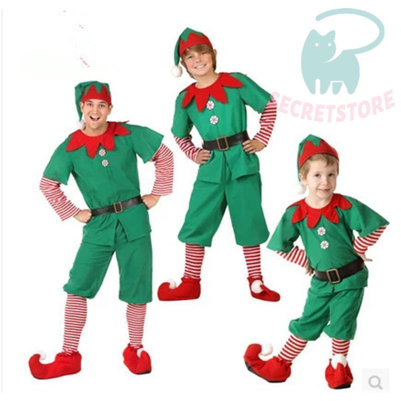 親子ペアルック セット 子供 大人 ピ クリスマス 妖精 仮装 コスチューム ダンス衣装 キッズ 衣装 コスプレ 女の子 男の子 - 画像 (5)