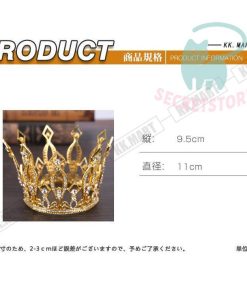 お嫁さん お姫様 ティアラ 王冠 髪飾り クラウン 花嫁 おしゃれ レディース ヘアアクセサリー ウェディング 結婚式 髪留め ヘッドアクセ