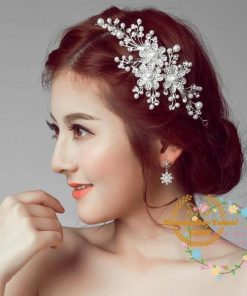 ウエディング ティアラ 安い 髪飾り カチューシャ 花嫁 ウェディング 結婚式 ヘッドドレス ブライダル パーティー 二次会 ヘアアクセサリー 発表会 ジュエリー