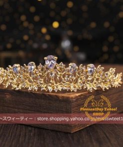 ウエディング ヘッドドレス ティアラ ゴールド シルバー 髪飾り 花嫁 ステージ 結婚式 ウェディング 披露宴 ブライダル パーティー 二次会 ヘアアクセサリー