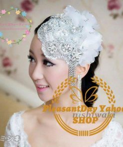 ウェディングハット 花嫁 ブライダル 帽子 ヘアアクセサリー 二次会 ヘッドドレス 結婚式 パーティーハット 髪飾り ウエディングハット 女子会 ミニハット