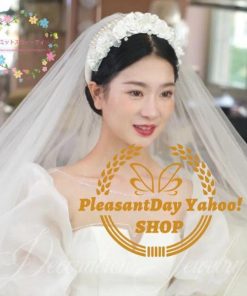 ウェディング小物 カチューシャ ベール 結婚式 二次会 ヘッドドレス 髪飾り ウエディング ブライダル ティアラ 花嫁 ウェディング 教会挙式 リゾート