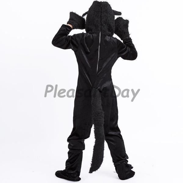 コスプレ 子供 女の子 男の子 動物 ネズミ 衣装 仮装 キッズ 学園祭 文化祭 演出服 ステージ 着ぐるみ コスチューム おもしろい 変装 - 画像 (6)