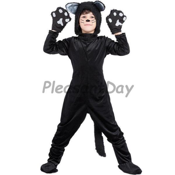 コスプレ 子供 女の子 男の子 動物 ネズミ 衣装 仮装 キッズ 学園祭 文化祭 演出服 ステージ 着ぐるみ コスチューム おもしろい 変装 - 画像 (8)