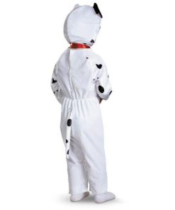 【並行輸入品】ハロウィン コスプレ 仮装 ディズニー DISNEY 101匹わんちゃん ダルメシアン 4点セット 子供用 キッズ 幼児 3-4T 119899M n240912