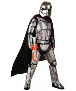 【並行輸入品】ハロウィン コスプレ スターウォーズ フォースの覚醒 キャプテンファズマ スーパーデラックス 大人用 810670 cs0822 n60909 sw0822