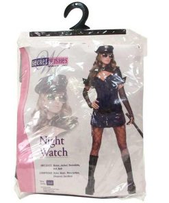 【並行輸入品】ハロウィン コスプレ 女夜景ポリス 大人用 コスチューム  888729S sexy0822