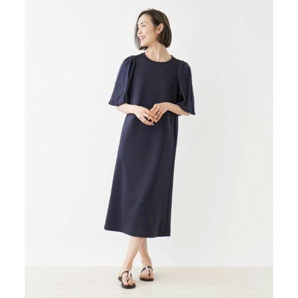 NEMIKA / ネミカ 【セレモニー】切替バルーンスリーブワンピース【NEMIKA】