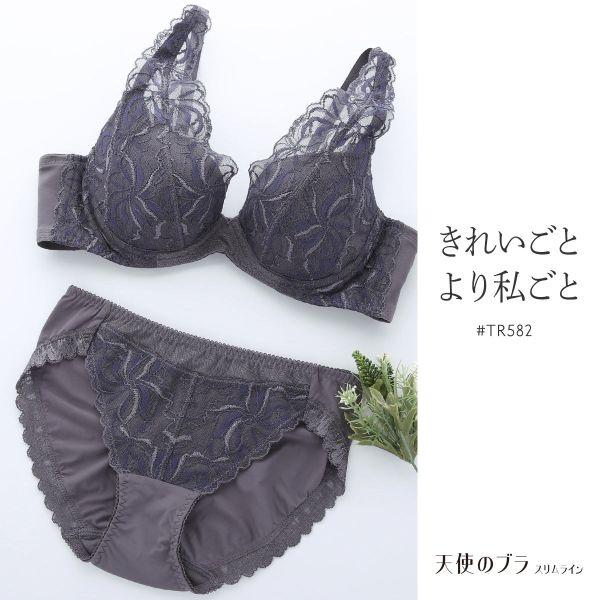 Triumph トリンプ TR582 天使のブラ スリムライン ショーツ ボーイズレングス ヒップハング ヘム 単品