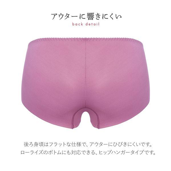 Triumph トリンプ TR582 天使のブラ スリムライン ショーツ ボーイズレングス ヒップハング ヘム 単品 - 画像 (3)