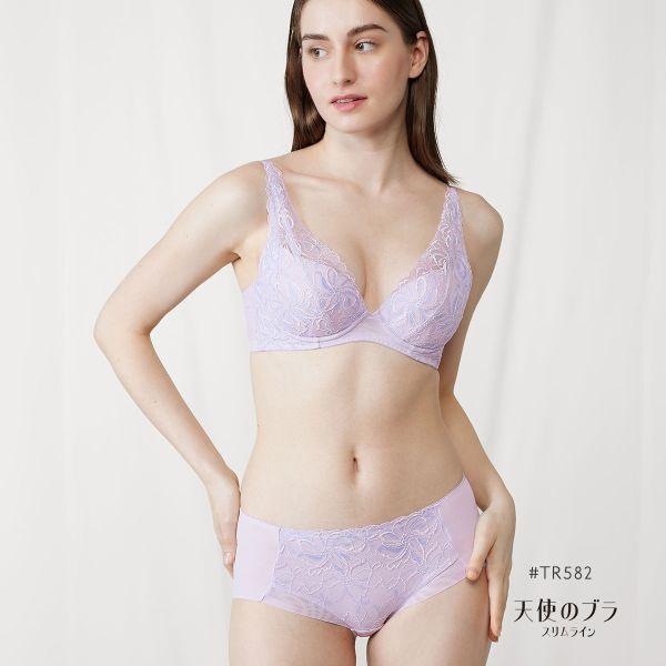 Triumph トリンプ TR582 天使のブラ スリムライン ショーツ ボーイズレングス ヒップハング ヘム ML 単品