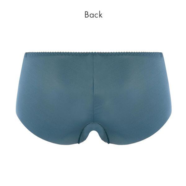 Triumph トリンプ TR582 天使のブラ スリムライン ショーツ ボーイズレングス ヒップハング ヘム ML 単品 - 画像 (3)