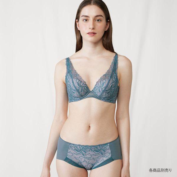 Triumph トリンプ TR582 天使のブラ スリムライン ショーツ ボーイズレングス ヒップハング ヘム ML 単品 - 画像 (4)