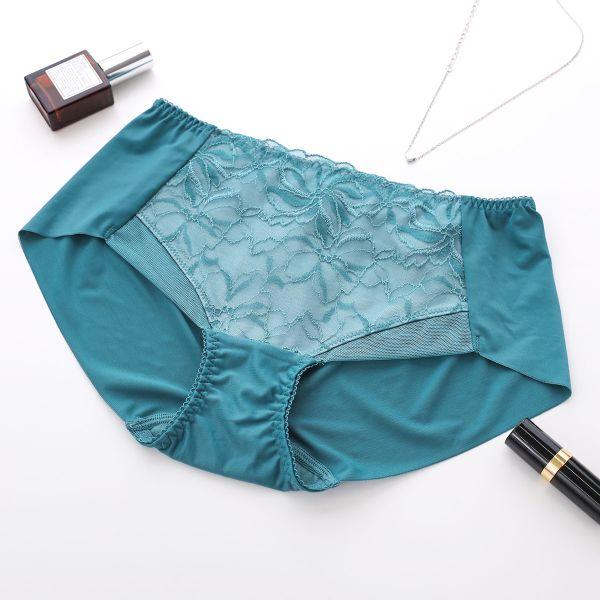 Triumph トリンプ TR582 天使のブラ スリムライン ショーツ ボーイズレングス ヒップハング ヘム ML 単品 - 画像 (5)