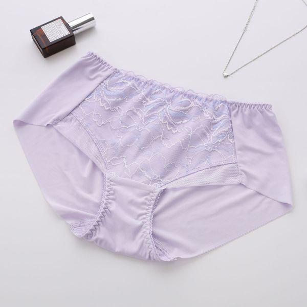 Triumph トリンプ TR582 天使のブラ スリムライン ショーツ ボーイズレングス ヒップハング ヘム ML 単品 - 画像 (6)