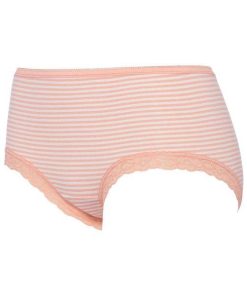 Triumph トリンプ TR7120 SO NATURAL ショーツ ボーイレングス 綿混 深め LL 大きいサイズ