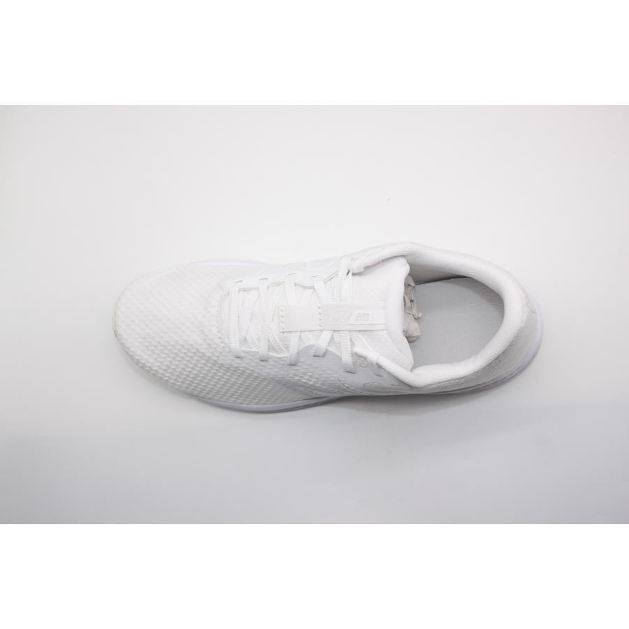 New Balance NB M413 WW2 2E ホワイト ニューバランス スニーカー メンズ シューズ 靴 通学用 普段履き - 画像 (3)