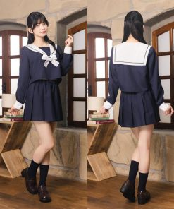clearstone クリアストーン Clearstone コスプレ 制服 シェリーズクローゼット ネイビーセーラー レディース フリーサイズ ネイビー[shellys-navysailor]