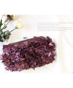 パーティバッグ レディース 結婚式 3way サブバッグ ショルダーバッグ ハンドバッグ クラッチ 二次会 YB-47 mlb