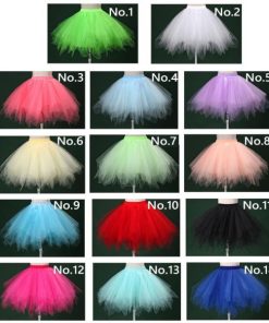 ダンス衣装 パニエ チュチュ スカート  ボリューム ダンススカート ミニスカート キッズ 迫力ボリュームS M XL XXL