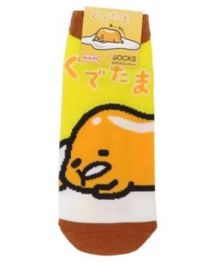 ぐでたま サンリオ キャラクター 女性用靴下 レディースソックス だりぃ