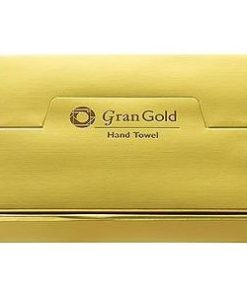 ノベルティ 記念品　グランゴールド ソフトタッチハンドタオル　 設立記念/まとめ売り