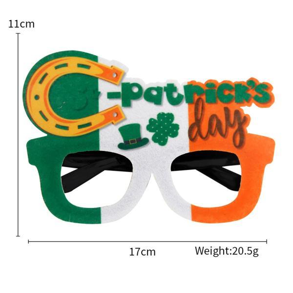 グリーン セント パトリックス デー メガネ アイウェア フェイバー デコレーション H - 画像 (4)