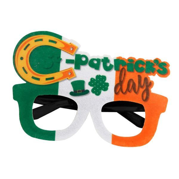 グリーン セント パトリックス デー メガネ アイウェア フェイバー デコレーション H - 画像 (6)