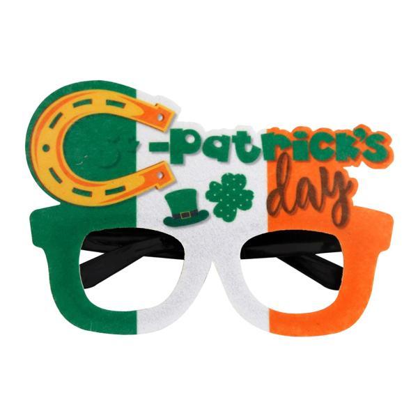 グリーン セント パトリックス デー メガネ アイウェア フェイバー デコレーション H - 画像 (8)